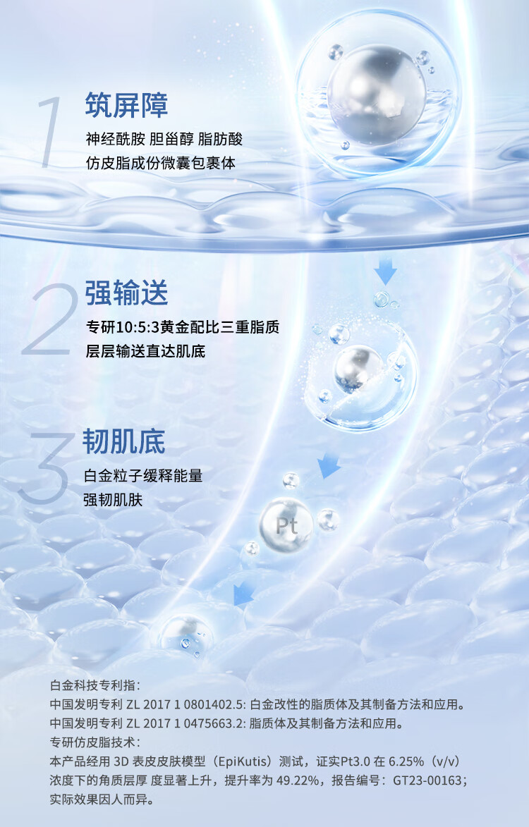 卓沿（SKIN ADVANCED）屈臣氏SA.卓沿白金舒润保湿浸润润唇膏 4g*2