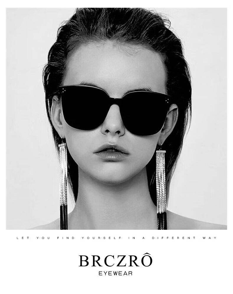 BRCZRO Polarized Sunglasses UV Protection High Definition Unisex Driving Glasses Celebrity Style 4