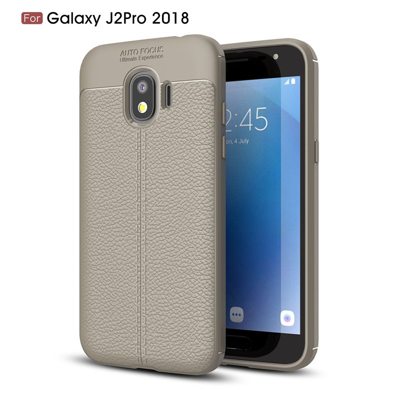 

Fecoprior Серый, Задняя обложка для Samsung Galaxy J2 Pro 2018 Case J2Pro