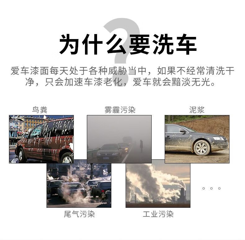 5，GNBRICL【精選百貨】洗車液水蠟泡沫清洗劑強力去汙洗車打蠟二郃一配方汽 通用洗車液500ML