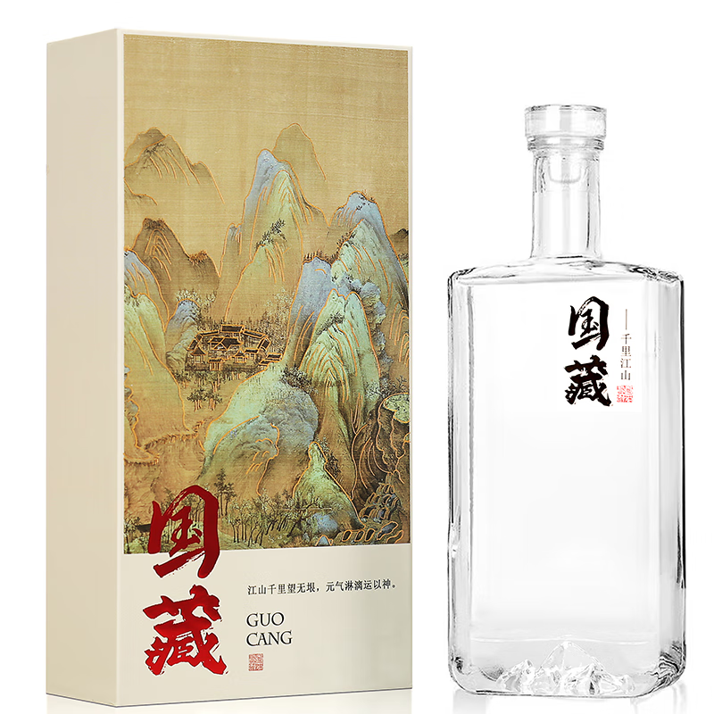 蓬莱阁酒52度500ml图片