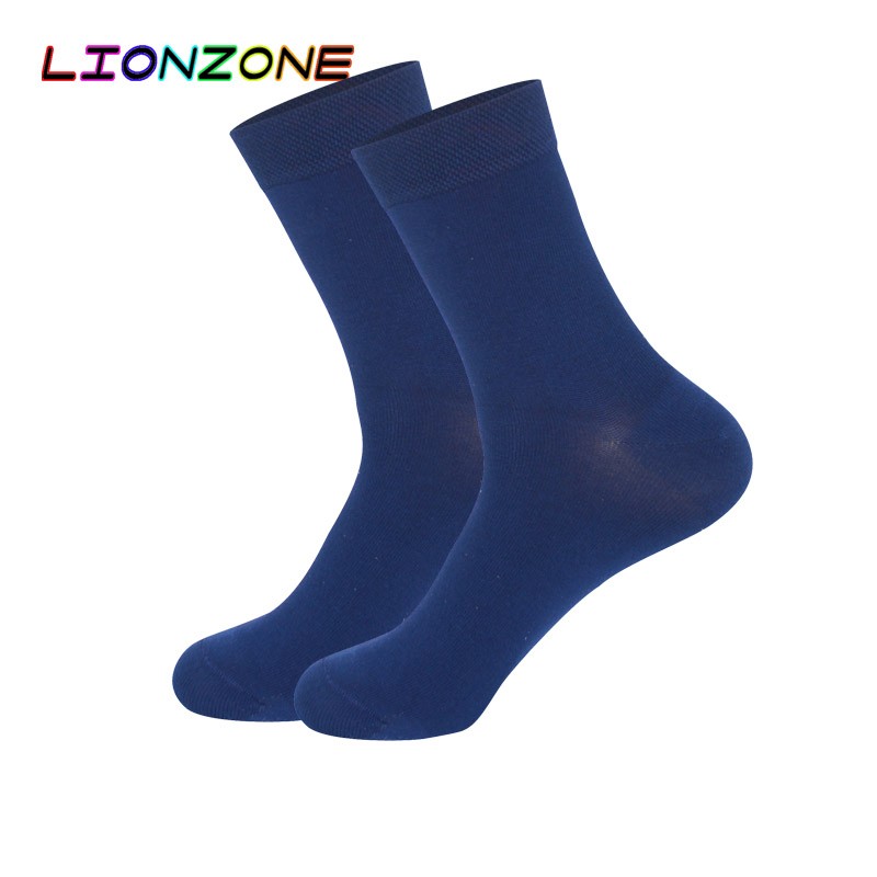 

LIONZONE Темно-синий EUR40-46, счастливые носки