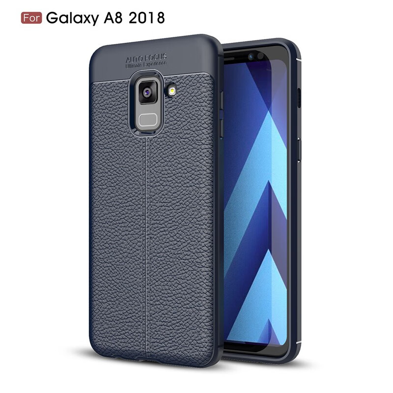 

Fecoprior Темно-синий Samsung Galaxy A8, Задняя обложка для Samsung Galaxy A8 2018 Case GalaxyA8