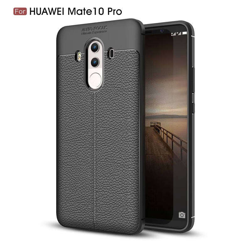 

Fecoprior черный HUAWEI Mate 1010 Pro, Задняя обложка для Huawei Mate 10 Pro Case Mate10 Mate10Pro