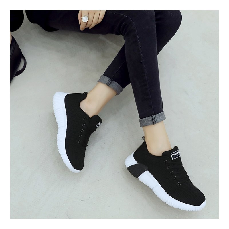 

YUNXSH Black 36, 2018 осень моды новые черные спортивные туфли