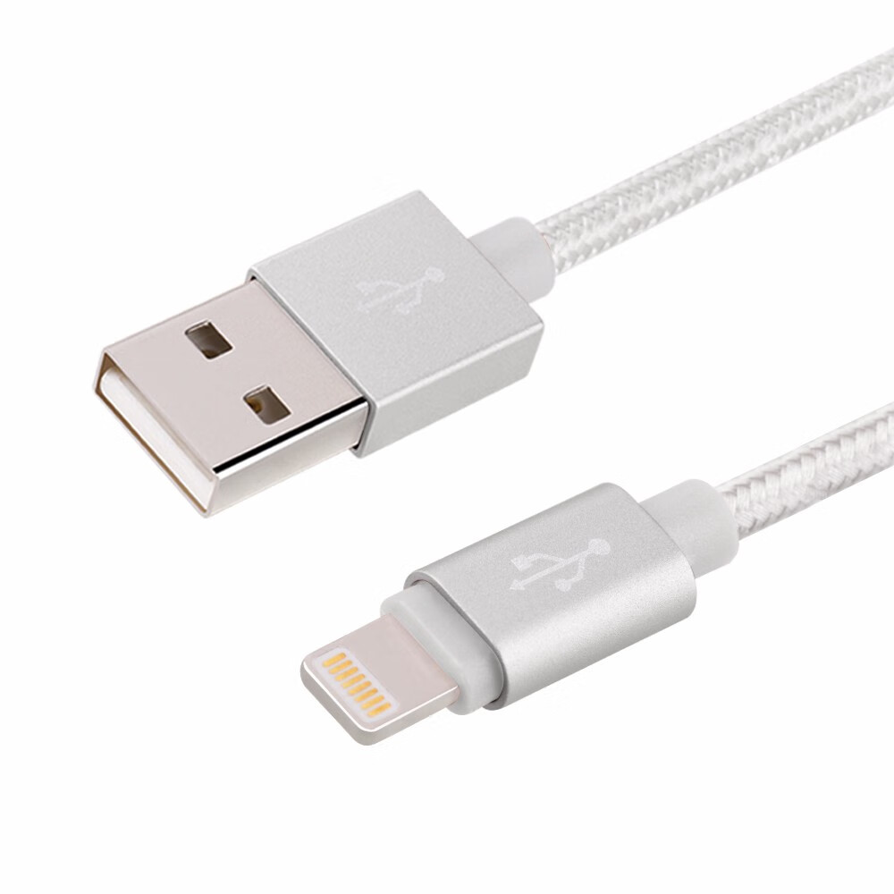 

kiirie Серебристый цвет 1M33FT, iPhone кабель для iPhone iPhone Chaeger iPhone Lightning PowerLine