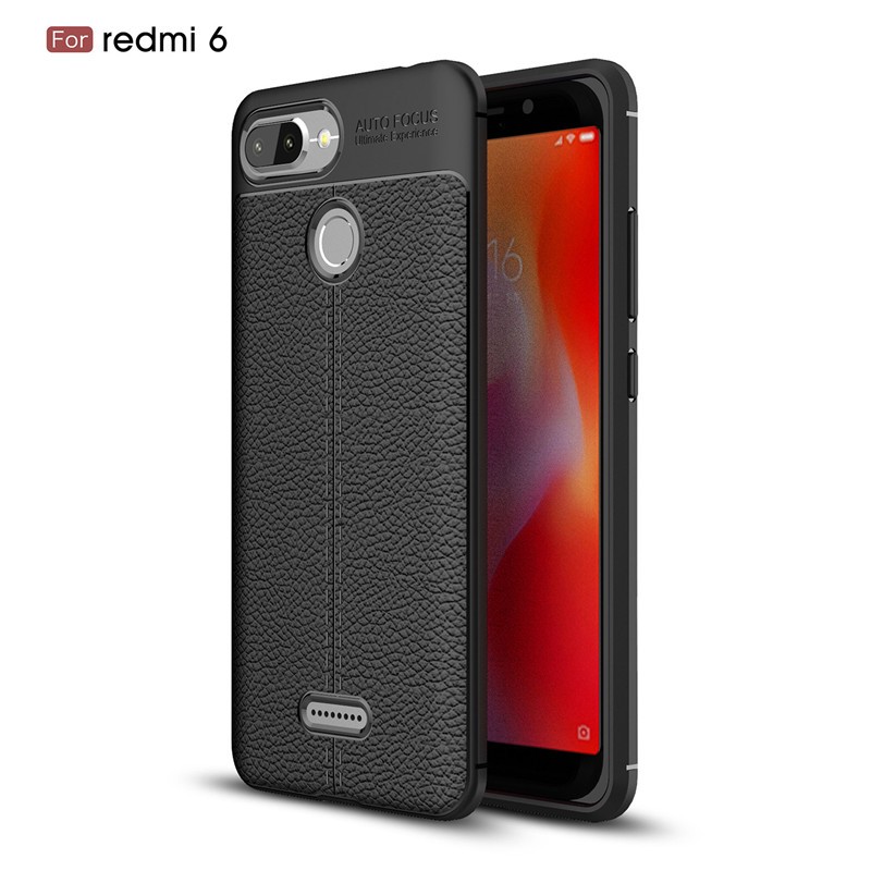 

Fecoprior черный, Задняя обложка для Xiaomi Redmi 6 Redmi6 Case RM6