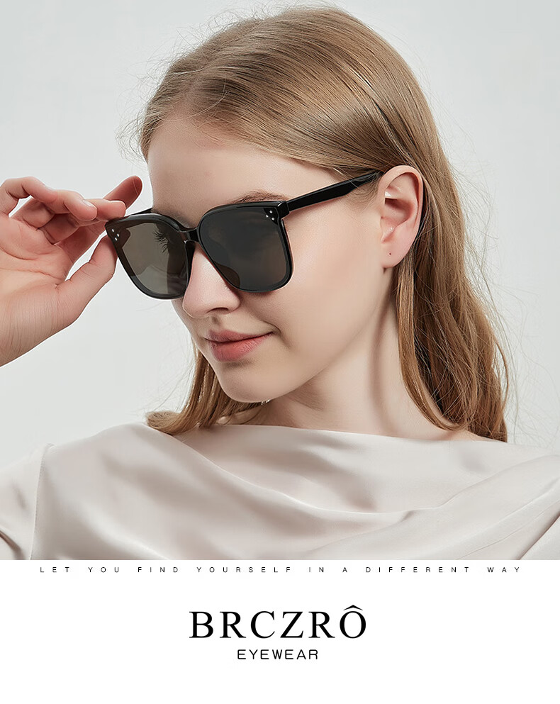BRCZRO Polarized Sunglasses UV Protection High Definition Unisex Driving Glasses Celebrity Style 5