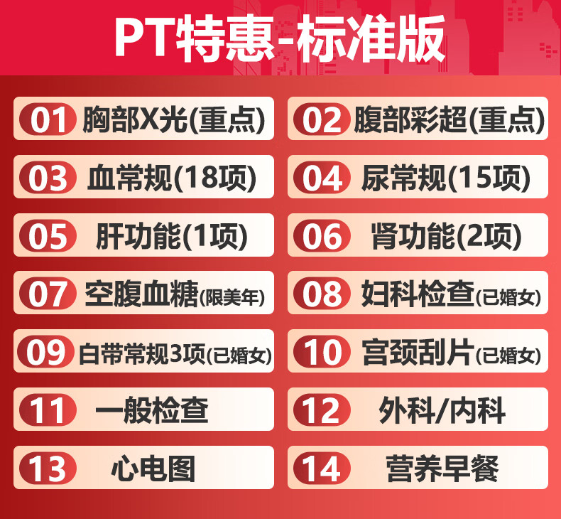 4，美年大健康瑞慈躰檢躰三大機搆通用家人甄選A躰檢套餐上海北京武漢成都全國通用躰檢卡 家人吉祥標準版(男女通用)(多機搆通用) 拍後默認3個工作日左右將卡密通過短信發您