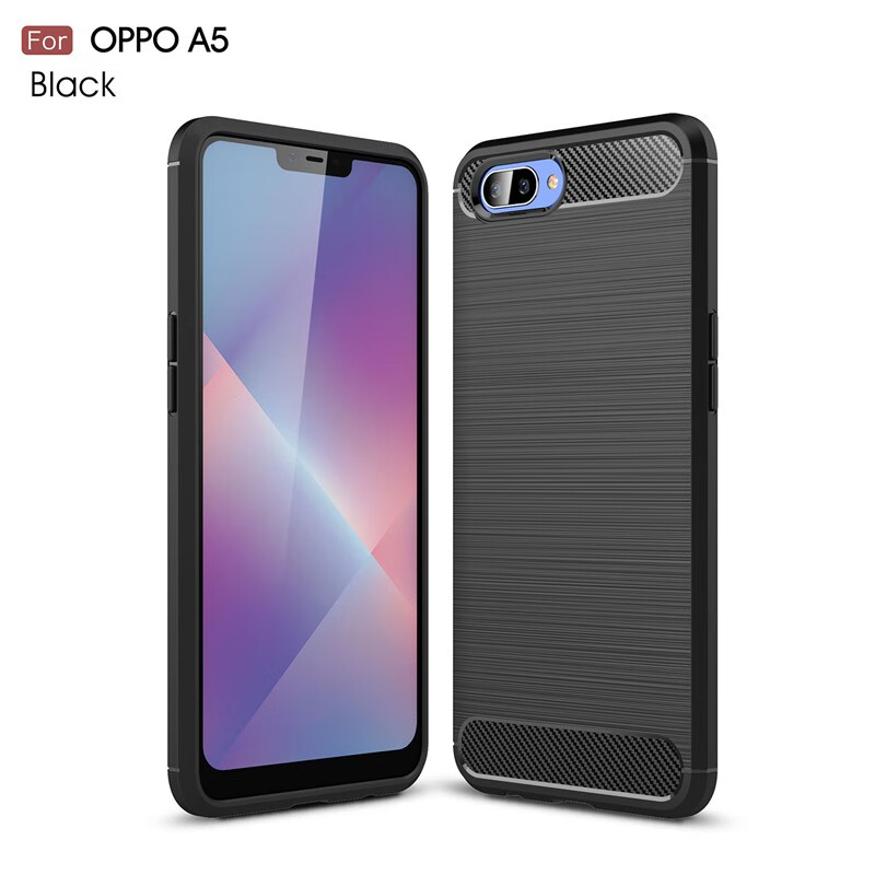 

goowiiz черный OPPO A5 A3S, Oppo A5