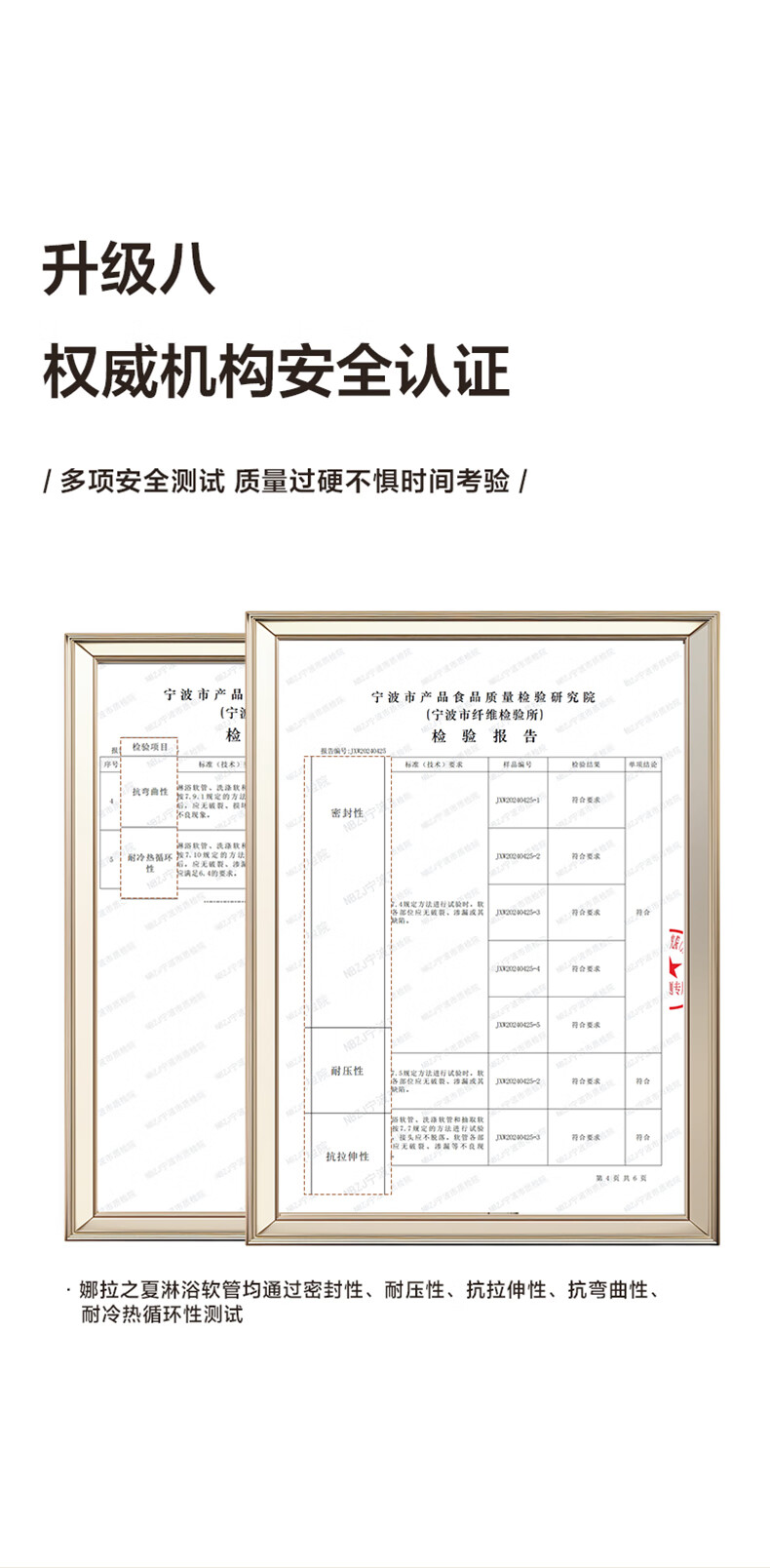 LALAPERCARE娜拉之夏-花洒软管通用水管接口配件软管淋浴喷头防缠绕水管通用接口配件~ 软管 1.5M详情图片24