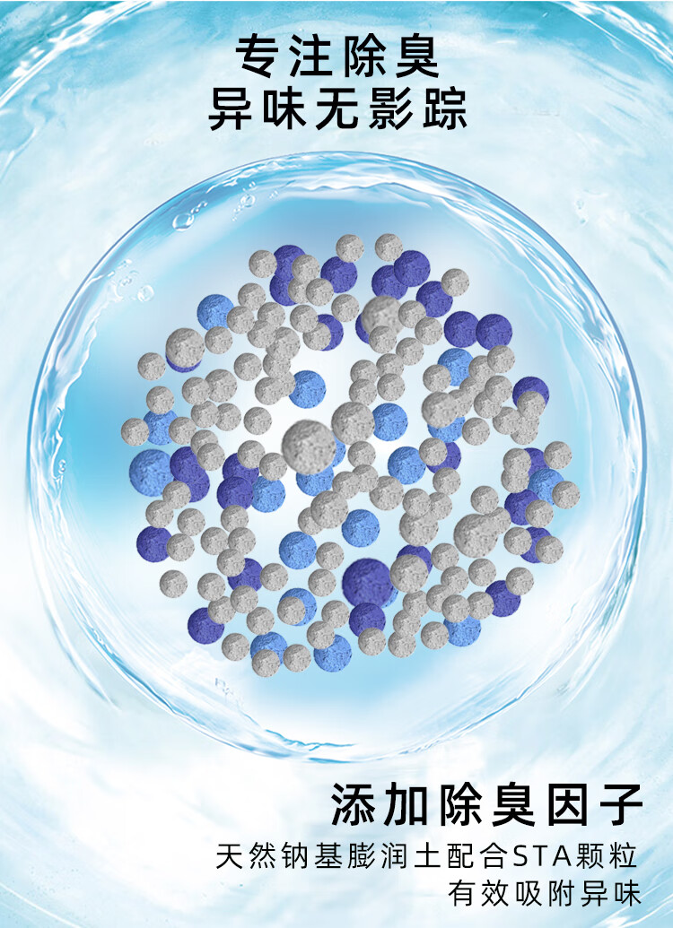 7，奧莉特貓砂除臭膨潤土貓砂低塵閃電結團大袋囤貨裝貓咪用品 原味 10斤