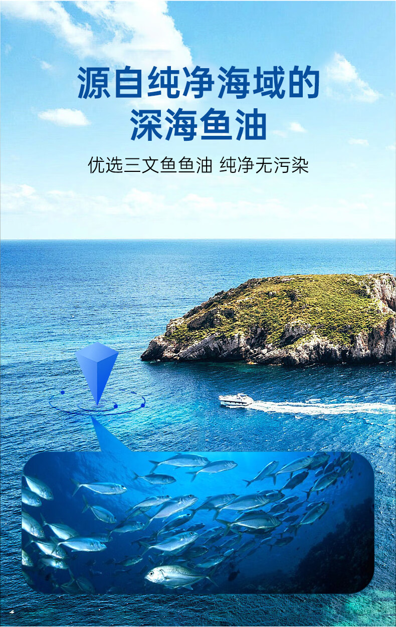 5，強生寵兒深海魚油片補鈣寵物魚油貓狗專用美毛亮膚防掉毛營魚肝油 1瓶【一瓶 共 200 片】