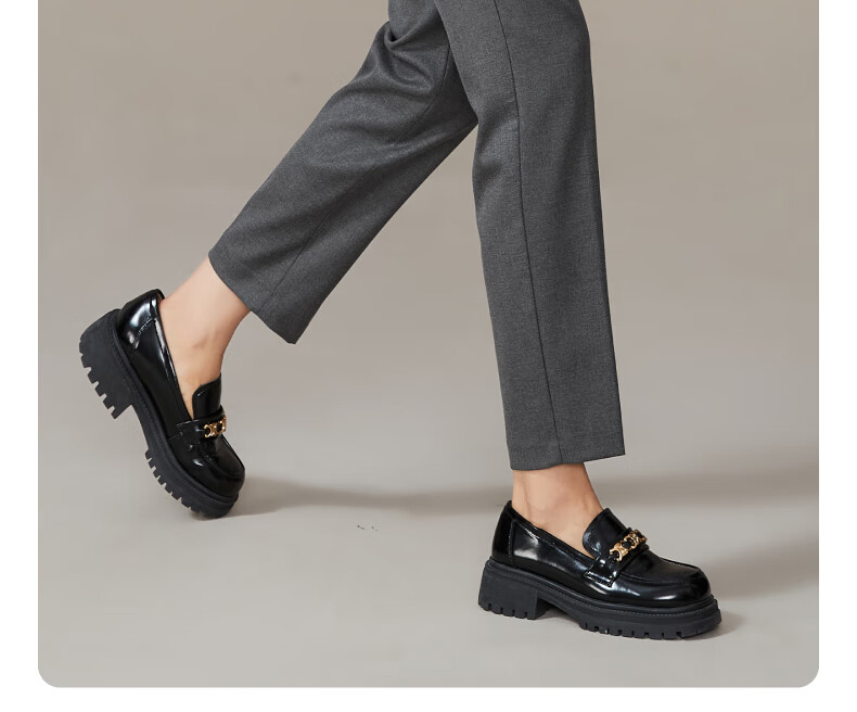 ESE-Y Spring New Nine-Point Gray Casual Pants for Women, TR Color-Spun High-Waist Cigarette Version Straight-Leg Trousers, Black, Size 27 15