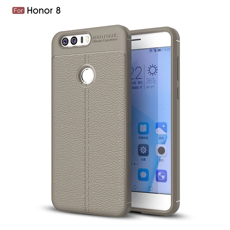 

Fecoprior Серый Честь 8, Задняя обложка для Huawei Honor 8 Honor8 Case