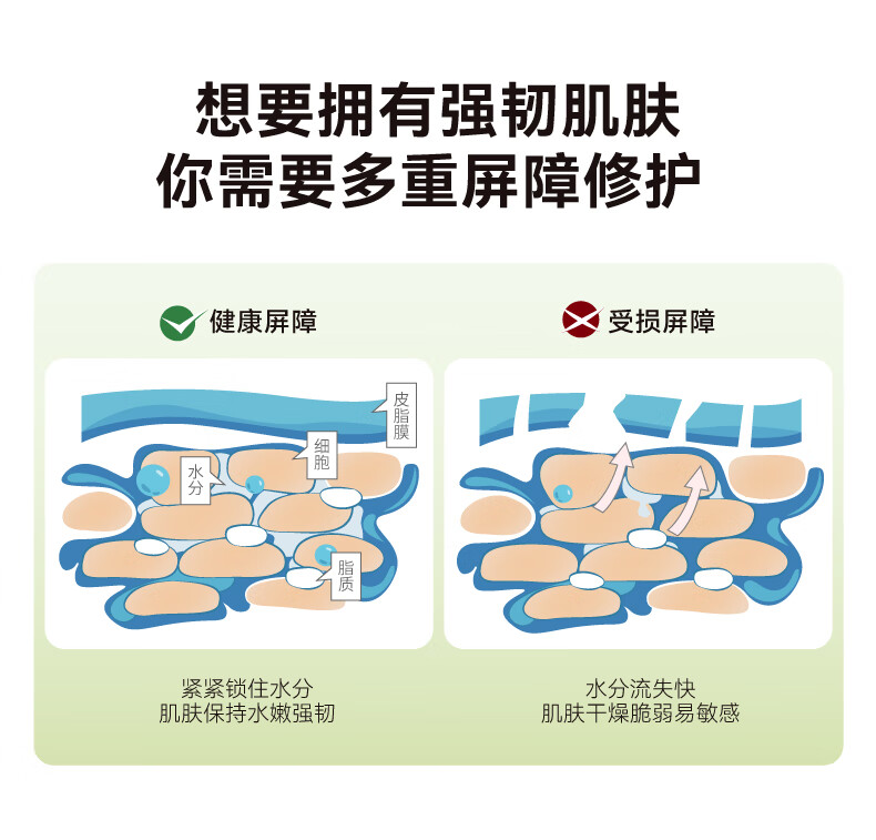 HBN【38同价】泛醇B5面霜特润霜敏感肌修护霜高保湿补水滋润舒缓 50g