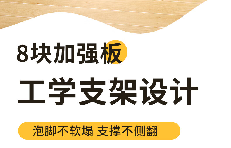 欧巢泡脚桶家用便携式泡脚袋加高深桶过矮款可折叠宿舍保温牡丹膝过小腿泡脚盆保温宿舍可折叠 【矮款】牡丹|（33x33cm）详情图片15