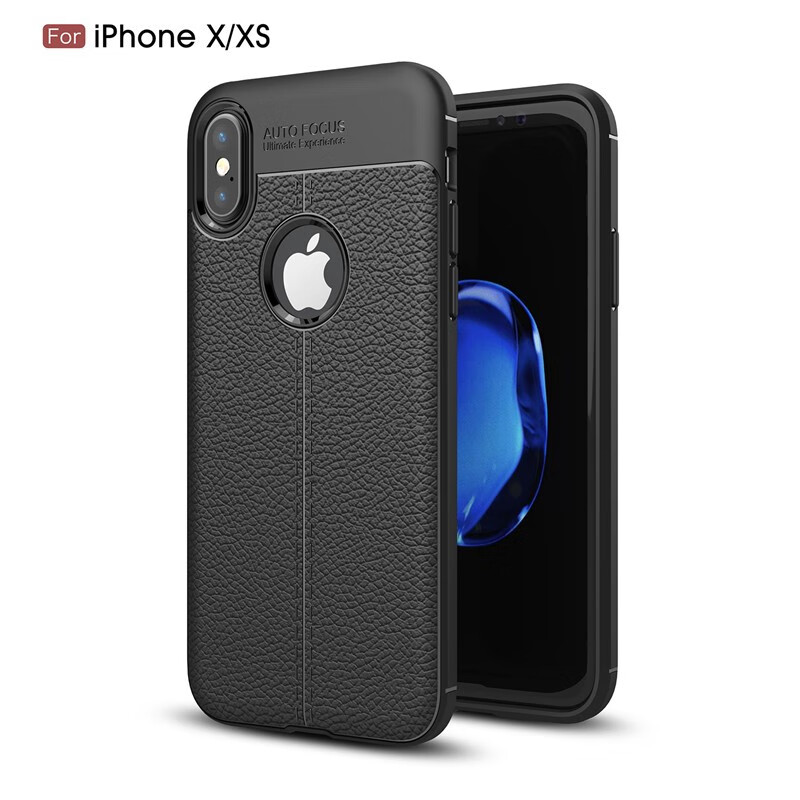 

Fecoprior черный, Задняя обложка для iPhone XS iPhone X iPhoneXS