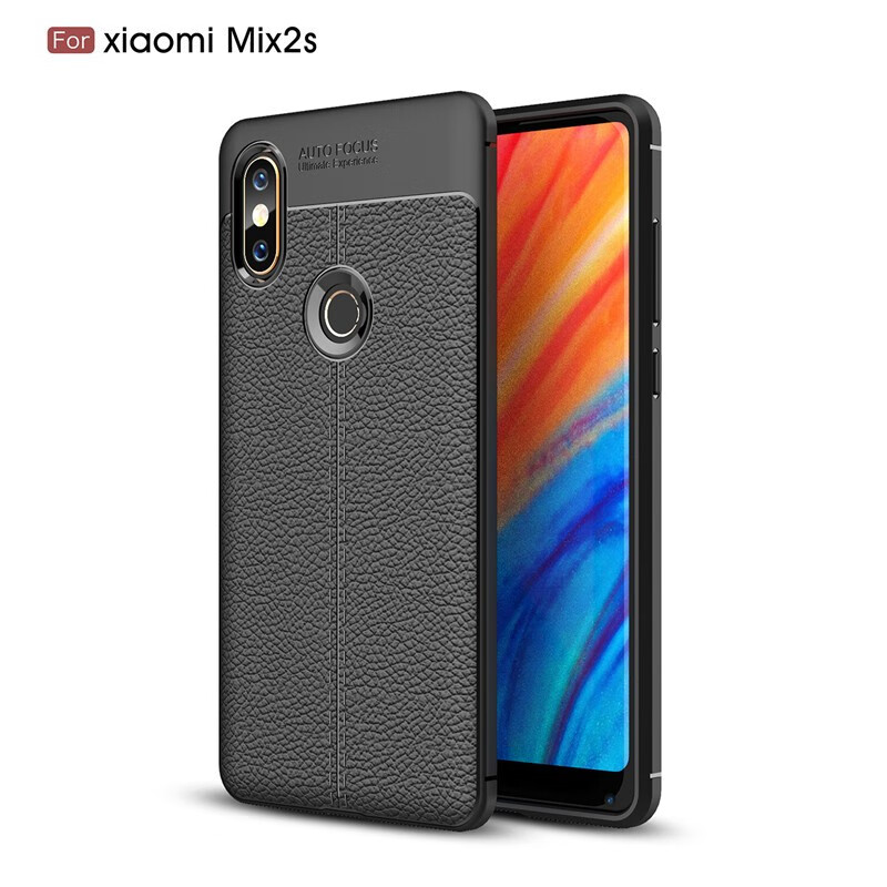 

Fecoprior черный, Задняя обложка для Xiaomi Mi Mix 2S Mix2S Case