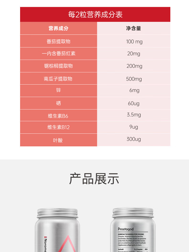 14，Noromega番茄紅素軟膠囊科學營養配方高倍濃度好吸收60粒 番茄紅素膠囊 60粒