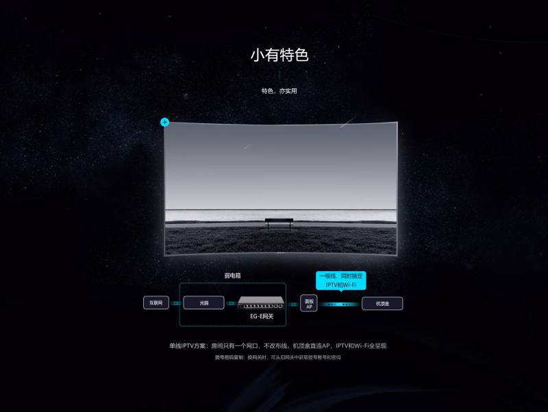 锐捷 RG-EG210G-P-H 8口千兆POE路由器一体机(图6)