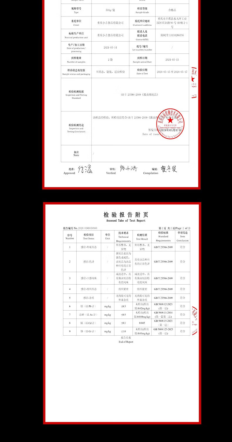 吉千寻丰都麻辣鸡块【含调料】 买1发鸡块麻辣朋友亲戚划算3 重庆特产 送亲戚朋友超划算 2斤麻辣鸡块 送半斤鸡翅尖详情图片13