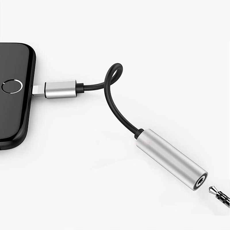 

iNassen черный, iPhone Lightning адаптер