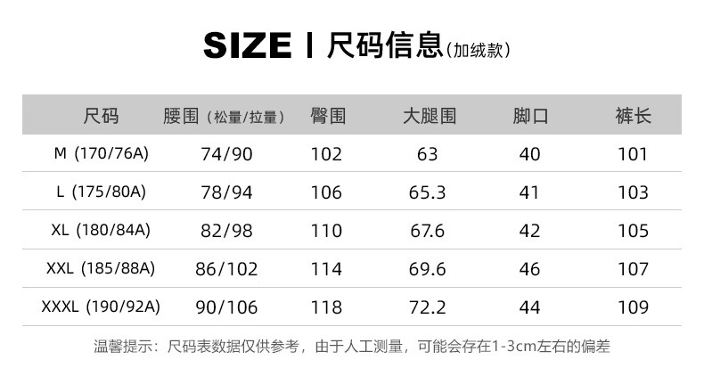 拓路者（Pioneer Camp）六徒步透气裤子泼水户外扇门徒步裤男士秋冬季速干长裤子透气防泼水户外登山裤徒步裤 碳灰-常规 L详情图片7