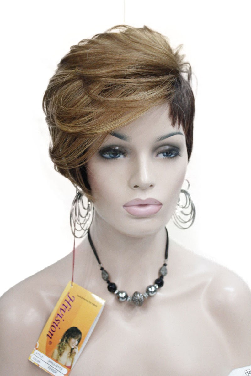 

StrongBeauty RH004 короткий, короткие цветные парики для женщин двухцветные парики омбре