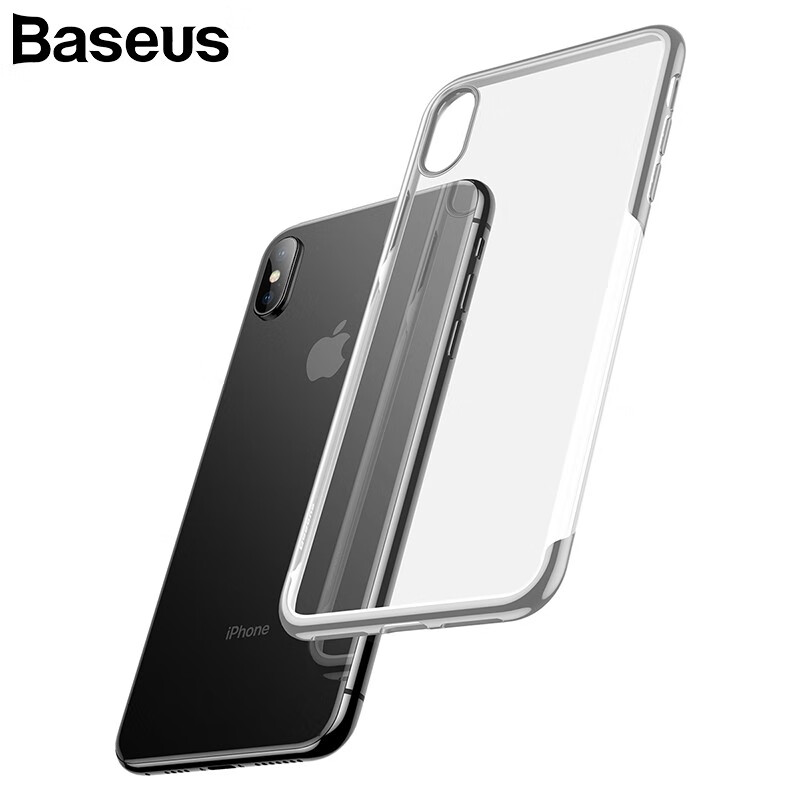 

Baseus серебро Iphone XS Max