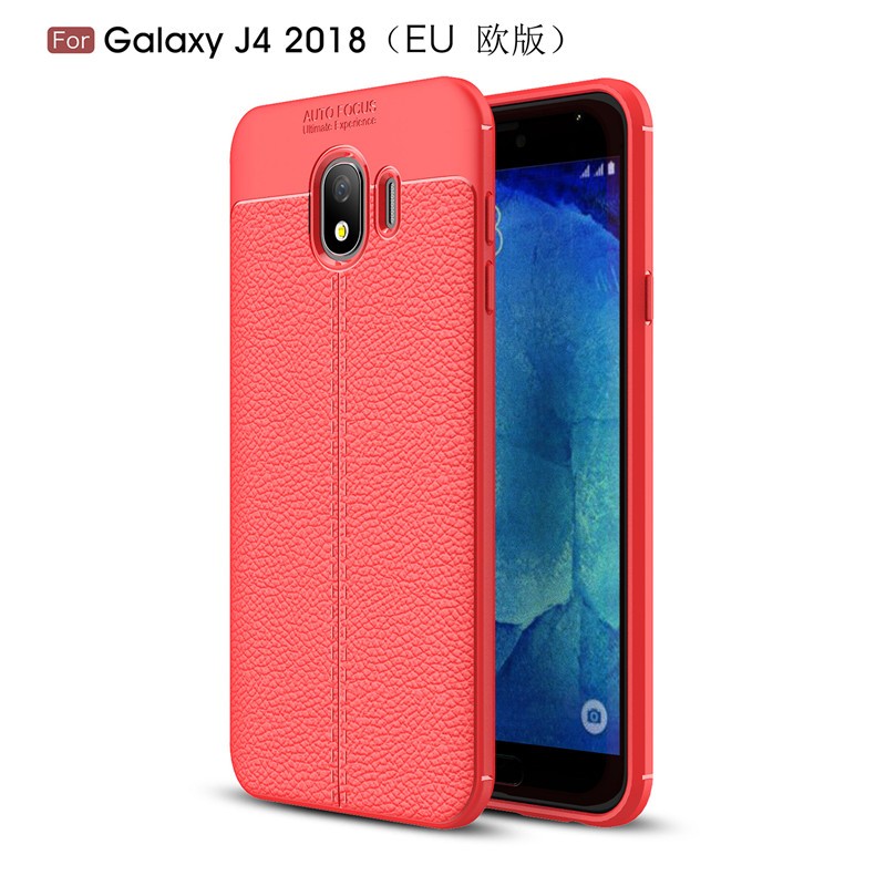 

Fecoprior красный, Задняя обложка для Samsung Galaxy J4 2018 Корпус