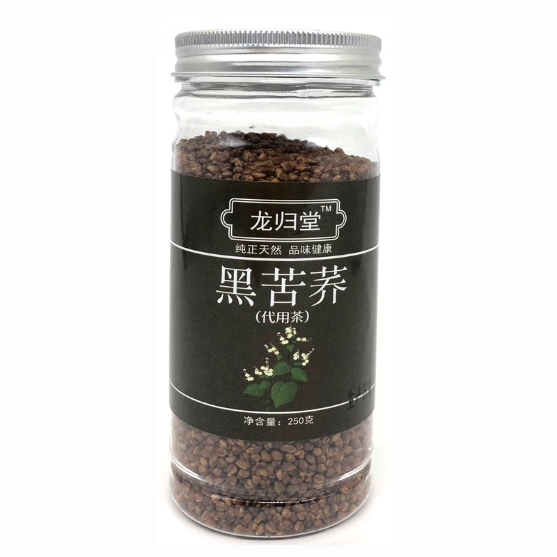 非药 龙归堂黑苦荞代用茶250g