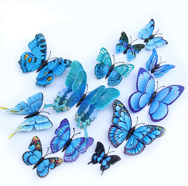 

HOSANTC Blue, Имитированная бабочка