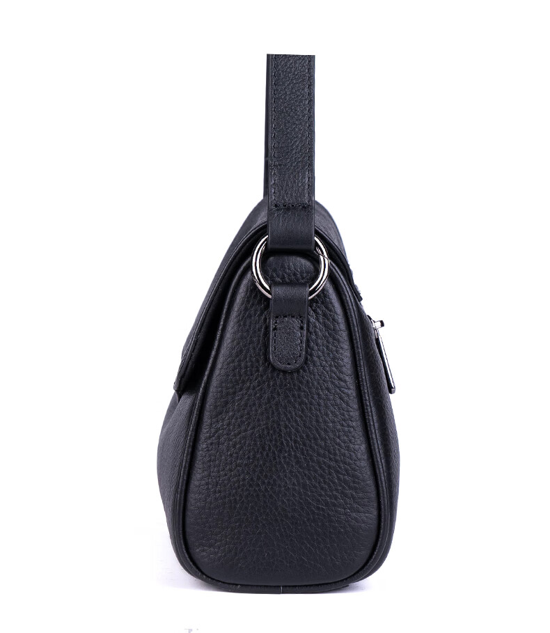 AudiJia Genuine Leather Women's Bag 2026 New Middle-aged Mom Small Square Underarm Crossbody Bag Birthday Gift 14