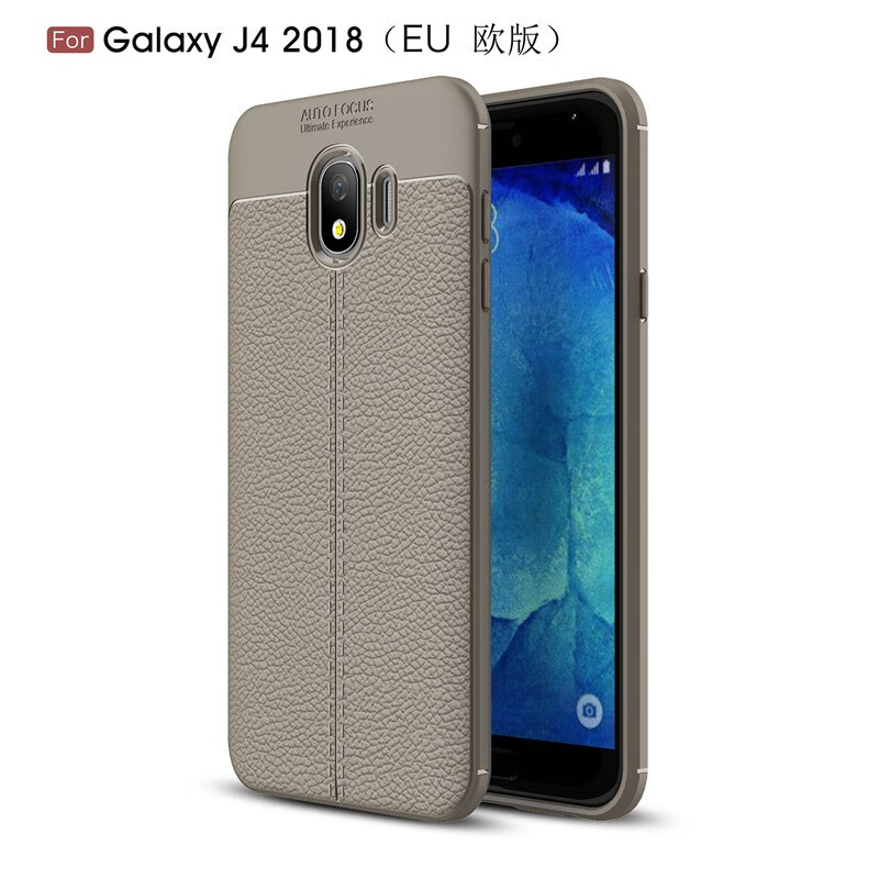 

Fecoprior Серый, Задняя обложка для Samsung Galaxy J4 2018 Корпус