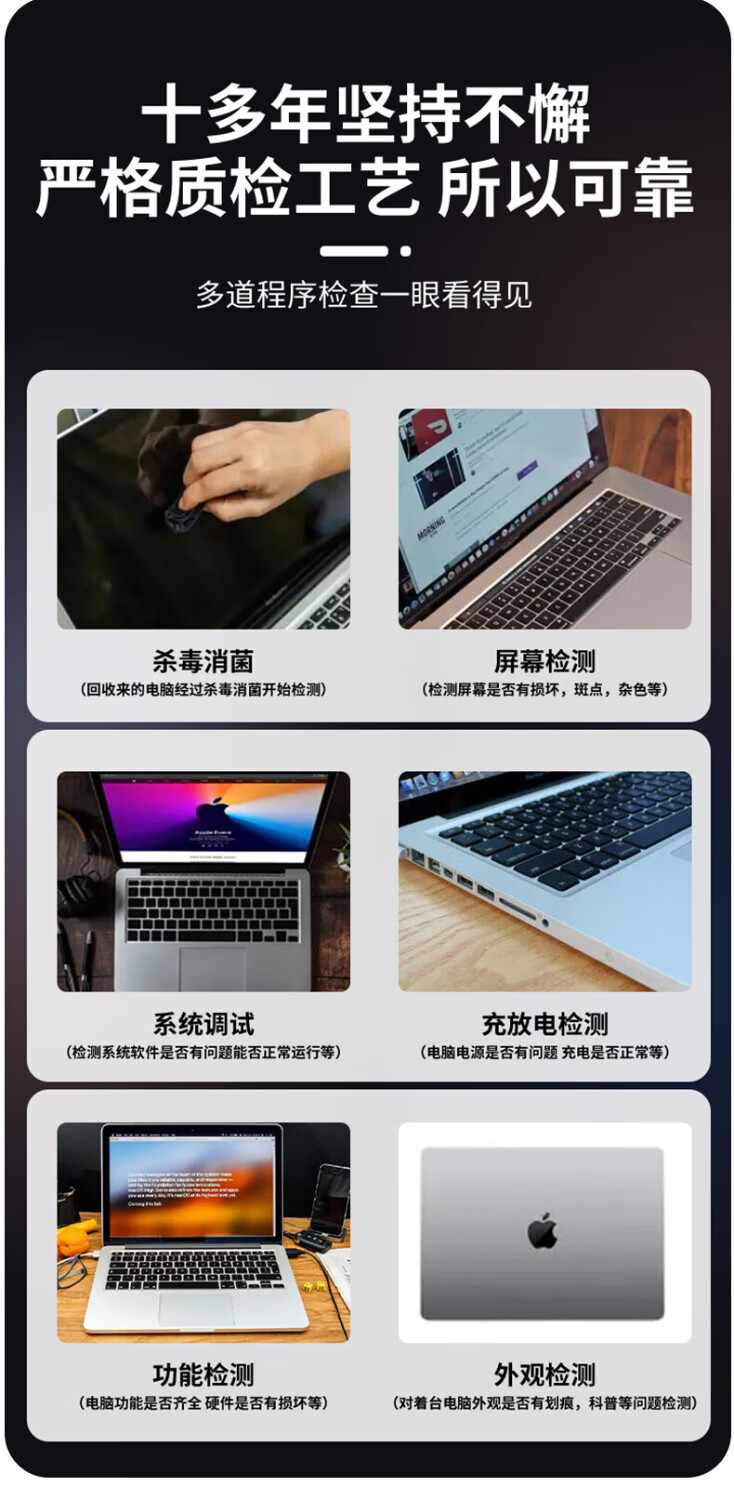 3，Apple MacBook Air 2020款13英寸 m1m2m3芯片蘋果電腦 二手筆記本電腦 深空灰色 Air-M3+8G+256G