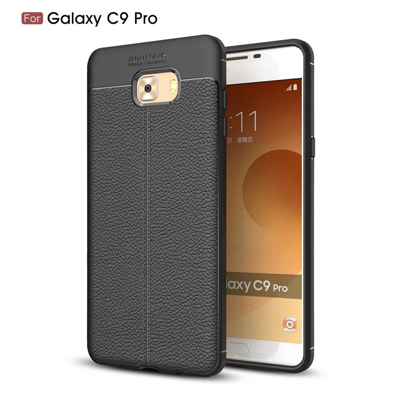 

Fecoprior черный Samsung Galaxy C9 Pro, Задняя обложка для Samsung Galaxy C9 Pro C9Pro Чехол