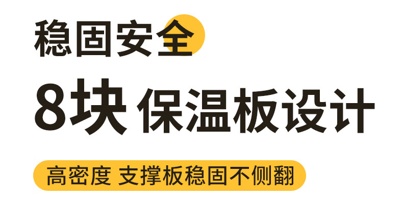 欧巢泡脚桶家用便携式泡脚袋加高深桶过矮款可折叠宿舍保温牡丹膝过小腿泡脚盆保温宿舍可折叠 【矮款】牡丹|（33x33cm）详情图片4