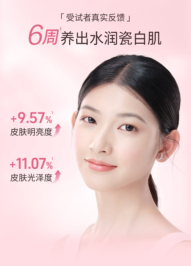 屈臣氏（Watsons）【屈臣氏】燕窝补水保湿滋润男女通用全新升级50克系列 皙白沁润面霜清润 50g