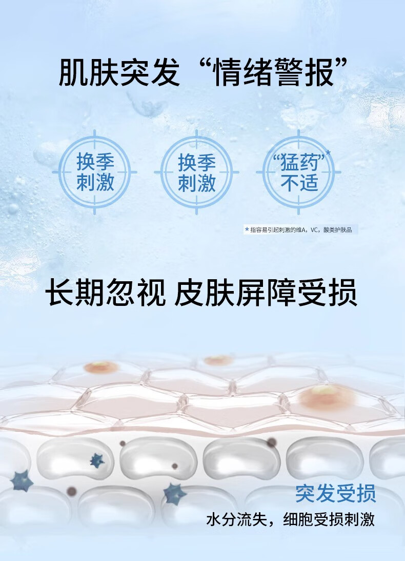 AHC第三代B5玻尿酸安瓶面膜清爽补水保湿韩国进口男女爱和纯 B5玻尿酸面膜【3盒】