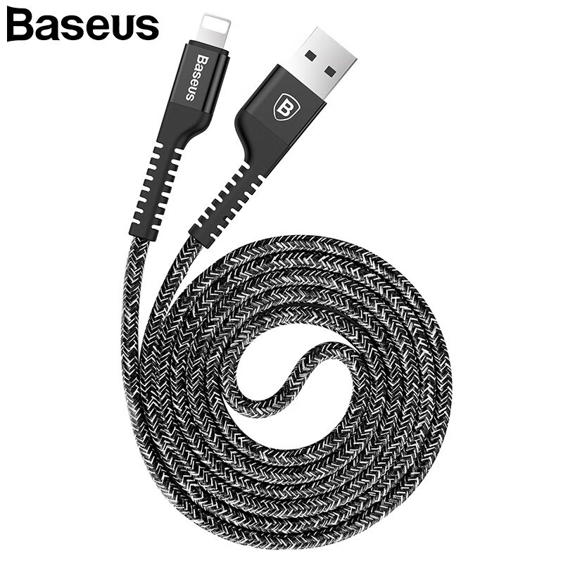 фото Кабель usb baseus черный 1 м