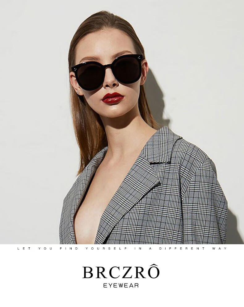 BRCZRO Polarized Sunglasses UV Protection High Definition Unisex Driving Glasses Celebrity Style 7