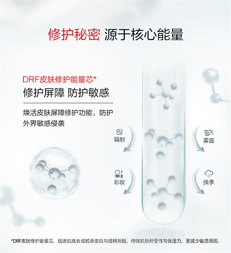 薇诺娜（WINONA）舒敏保湿特护霜极润水乳护肤品套装化妆品三八妇女节礼物女神节 2g清透防晒乳
