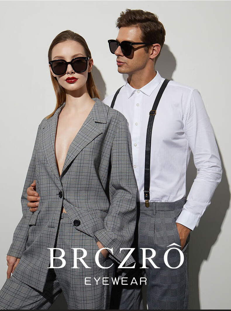 BRCZRO Polarized Sunglasses UV Protection High Definition Unisex Driving Glasses Celebrity Style 3