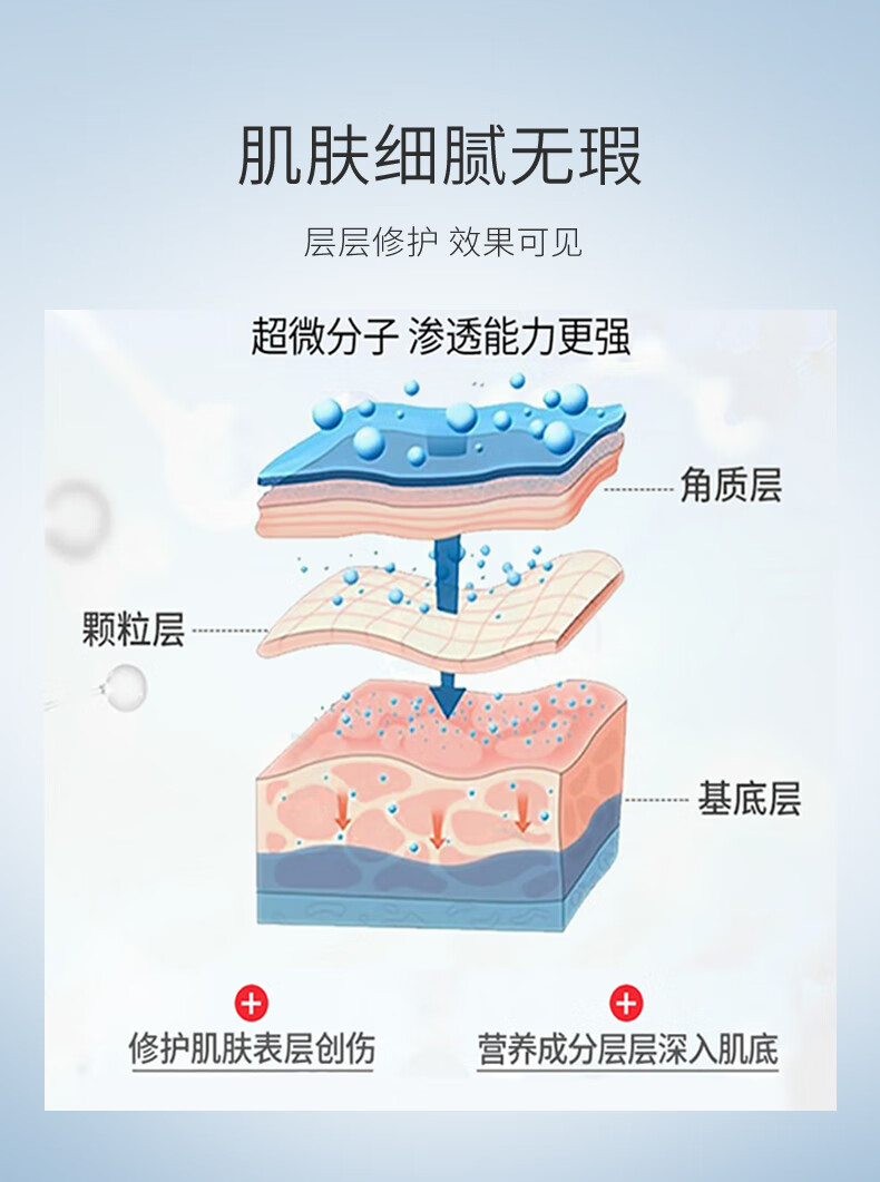 丽泊泉冻干粉修复医美激光术后护理祛痣斑舒缓脸颊泛红敏感皮肤生长因子