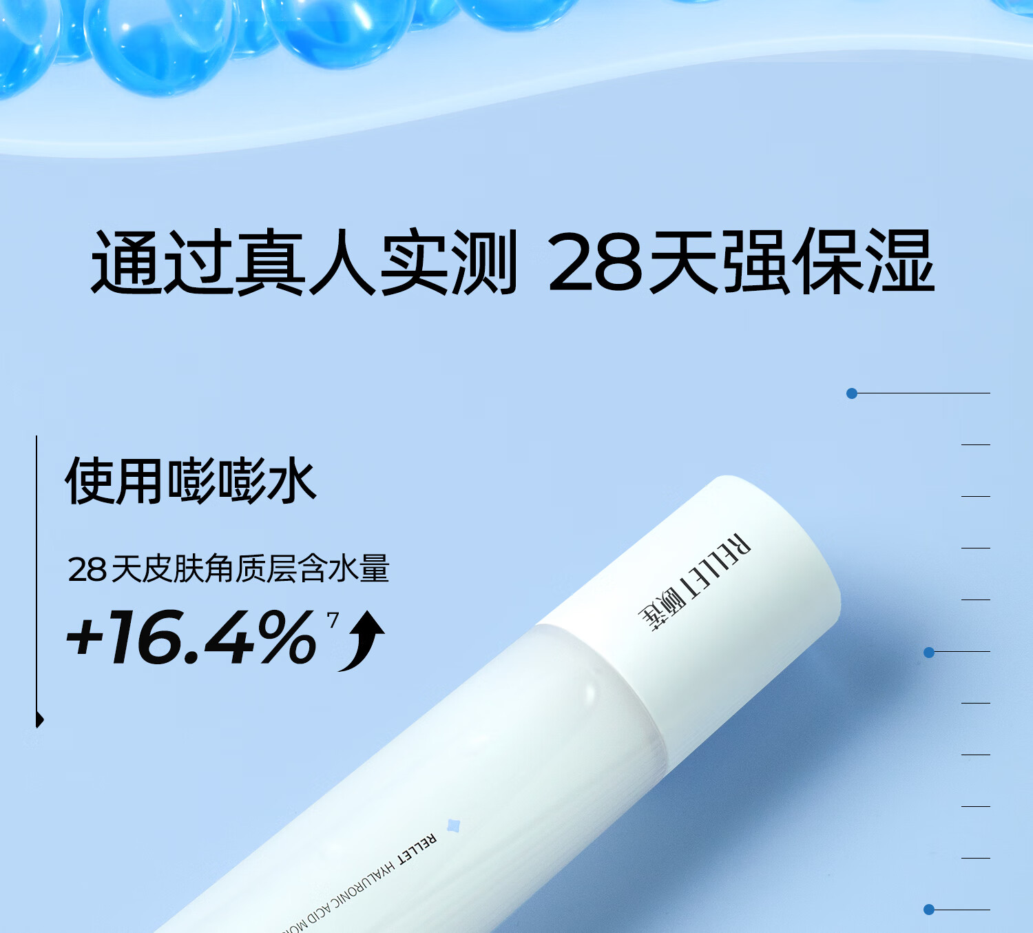 颐莲玻尿酸嘭润修护水乳 高保湿补水修护舒缓水乳组合