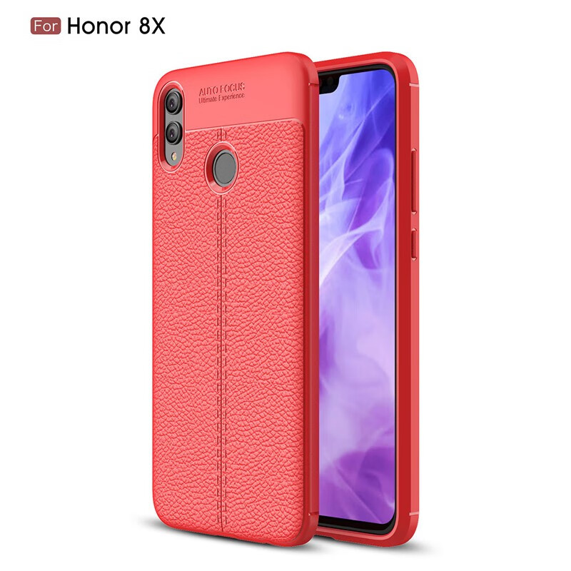 

Fecoprior красный, Задняя обложка для Huawei Honor 8X Honor8X Case