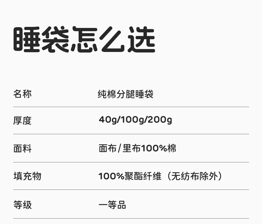 良良（liangliang）婴儿睡袋春秋睡袋20-25适合建议 春秋防踢被宝宝纯棉冬季可拆袖儿童睡袋 拼图蓝·春秋款【适合20-25℃】 XL（建议身高90-105cm）详情图片16