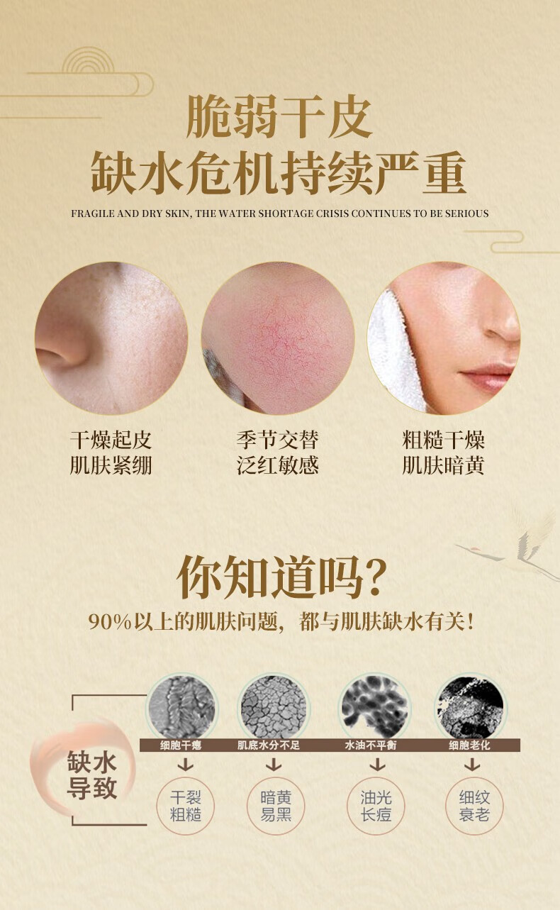 倾龄黄芪霜经典国货老牌子护肤品养颜肤色秋冬滋润补水保湿面霜 1瓶【体验装】