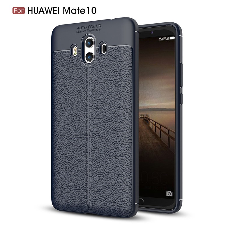 

Fecoprior Темно-синий HUAWEI Mate 1010 Pro, Задняя обложка для Huawei Mate 10 Mate10 Корпус